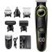Hair Clippers - USB Rechargeable Hair Beard Trimmer Cordless Haircut Kit with Waterproof Blades