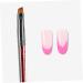 Ipetboom 1 Set Nail Painting Tools Powder Nail Brush Hair Bristles Nail Brush Round Flat Nail Brush Acrylic Nail Brush Glitter Manicure Pens Nails Brush Nail Art Pen Pull Wire Sector - Buy Online on GoSupps.com
