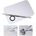 Stainless Steel Makeup Mixing Palette with Spatula Rod - Cosmetic & Nail Art Tool - Buy Online on GoSupps.com