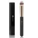 KINGMAS Concealer Brush Kabuki Brush Under Eye Nose Contour Makeup Brush for Concealing Blending Setting Buffing with Powder Liquid Cream Cosmetic Foundation brush (C02 Round Top) C02 Round Top Black