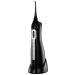 ToiletTree Products Oral Irrigator by Poseidon Portable and Cordless Water Flosser (w/Charging Cradle Black)