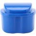 False Teeth Container - Denture Storage Box with Filter Screen | Dark Blue Dental Device for Secure Storage - Buy Online on GoSupps.com