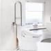 Grab Bars Handle Safety Support Hand Rails Handicap Grab Bars for Bathroom Toilet Flip Up Grab Safety Bars Handrail Bracket Senior Balance - Buy Online on GoSupps.com