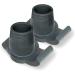 Top Glides DuraSki Heavy Duty Walker Ski Glides - 2 Pairs for 1 1/8 Inch Tubes - Buy Online on GoSupps.com