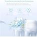 Cordless Water Flosser - Rechargeable Portable Oral Irrigator for Travel & Home | 3 Modes USB Charging IPX7 Waterproof - 180ML White - Buy Online on GoSupps.com
