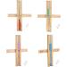 Zywuoy 15-Minute Rotatable Wooden Hourglass for Sauna & Spa - Green Timer for Yoga & Practice Rooms - Buy Online on GoSupps.com