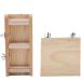 Small Animal Toys: Wooden Schwenkleiter Ladder & Swing Set for Hamsters Parrots & Small Pets - Buy Online on GoSupps.com