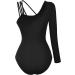 Dance Elite Aysimm Women's Dance Leotard - Black - Ballet and Dance Adult Sizes - Buy Online on GoSupps.com