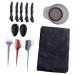 DOITOOL Hair Coloring Products Set Hair Color Kit Major Shawl Plastic Hair Coloring Brush