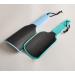 Callus Remover Pedicure Tool Kit 2-Piece Ergonomic Scrubbers Long-Lasting Foot Files for Dead Skin Removal Comfortable Handle - Buy Online on GoSupps.com