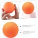Shop Minkissy 2-Piece Fascia Ball Set for Plantar Fasciitis Relief - Full Body Muscle Massage Device | Orange 6.1cm - Buy Online on GoSupps.com