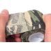6 Pack Woodland Camo Tape for Gun Rifle Shotgun - Self-Adhesive Camouflage Wrap for Hunting and Camping - Buy Online on GoSupps.com
