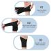 Fublazeze Adjustable Wrist Splint Brace - Lycra Wrist Support for Men & Women - Comfortable Versatile Black Design - Buy Online on GoSupps.com