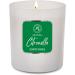 Scented Citronella Candle 200g - Aromatherapy Soy Wax Candle for Home - Perfect Gift & Fresh Aroma Freshener - Buy Online on GoSupps.com