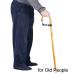 Walking Stick Wrist Straps with Card Holder - Set of 4 | Crutch Wrist Loop for Improved Mobility - Buy Online on GoSupps.com