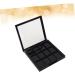Angoily 2 Pcs 12 Blush for Cheeks Empty Eyeshadow Dish Empty Eye Shadow Pallet Empty Box Acrylic Travel - Buy Online on GoSupps.com