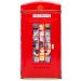 Ahmad English Breakfast Tea in London Telephon Box Tin -25 ct. - Buy Online on GoSupps.com