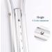 LINYUES Aluminum Adult Underarm Crutches Lightweight Medical Adult Crutches for Walking Adjustable Crutches for Youth/Adults/Tall Adults Gray (Size : 112-132cm) Anniversary 92-112cm - Buy Online on GoSupps.com
