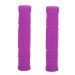 Silicone chewing with a chewable pencil attachment silicone caustab chewable jewelry toys for boys girls children and adults with autism ADHD bite (purple saberstift set bite ring) Violet