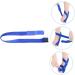 Garneck 3pcs Toe Separator Toe Corrector Stretchy Thumb Divider Blue - Set of 3 Comfortable Toe Straps for Foot Pain Relief - Buy Online on GoSupps.com
