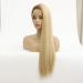 Shop Long Gold Curly Straight Brazilian Wigs for Ladies | Perfect 50s 60s 70s 80s Party Hair - Buy Online on GoSupps.com
