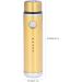 Mini USB Shaver Hypoallergenic Electric Shaver for Men (Gold) - Buy Online on GoSupps.com