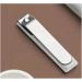 CHJHJKG Nail Clippers (Beauty) Stainless Steel Nail Clipper with Anti Splash Cover Trimmer Pedicure Care Nail Clippers Nail Supplies Professional - Buy Online on GoSupps.com