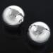 Buy Oikabio Palm Exercise Massage Ball 2 - Silver 2 Pack | International Shipping Available - Buy Online on GoSupps.com