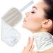 Thyroid Castor Oil Neck Pack Wrap-Reusable Organic Castor Oil Compress Pad for Thyroid nodules- Goiter Less Mess (Castor Oil Not Included)