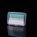 160 Pieces Double-Ended Interdental Brushes | Soft Silicone Toothsticks for Effective Teeth Cleaning - Green - Buy Online on GoSupps.com