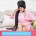 Bonnet Hood Hair Dryer Attachment Adjustable Hair Dryer Cap Portable Soft Hair Drying Salon Cap Hooded Hair Dryer for Hand Held Hair Dryer with Extended Hair Care Hair Dryer Hat for Hair Styling Curling and Deep Conditioning(black) - Buy Online on GoSupps.com