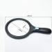 Magnifying Glass with 12 Led Light Portable Handheld Magnifying Glass with 10X 20X Magnification for Reading Magnifier/Black Comfortable Anniversary - Buy Online on GoSupps.com