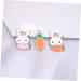 DIYEAH 40 Pcs Easter Ornaments Rabbit Pendant Charm DIY Supplies Feng Shui Rabbit Christmas Charms Earring Charms Craft Charms Jewlery Rabbit Shaped Charms Decorate Metal Alloy 1.4X1X0.1CMx3pcs Assorted Colorx3pcs - Buy Online on GoSupps.com