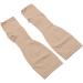 Knee Long Compression Stockings 23-32 mmHg for Varicose Veins & Edema - Supportive Nursing Stockings for Men & Women (4XL) - Buy Online on GoSupps.com