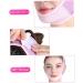 Face Belts Double Chin Reducer V Line Facial Mask Face Lifting Tape Soft Chin Strap for Women Restore Skin Elasticity Purple - Buy Online on GoSupps.com