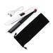 OHPHCALL Curling Iron Curly Irons for Hair Professional Cordless Hair Curler Power Tools Abs White 21X4X3.5CM White
