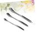 Buy Minkissy 3pcs DIY Makeup Spatula Set - Frosted Lipstick & Eye Cream Applicator - Stainless Steel | International Shipping Available - Buy Online on GoSupps.com
