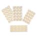 HAPINARY 4sheets Latex Corn Stickers Toe Corn Remover Silicone Gel Corn Pads for Toe Cushions Toe Pads Toe Separator Stickers Cushions Pads Foot Stickers Feet Latex Sponge