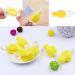 XJKLBYQ Pacifier Brush & Mini Nipple Cleaning Sponge - Baby Bottle Washing Tool (2pcs) - Yellow - Ideal for Safe & Easy Cleaning - Buy Online on GoSupps.com