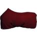 NetProShop Basic Horse Sweat Rug with Cross Surcingles - Fleece Quality Size 115 Bordeaux - International Shipping Available - Buy Online on GoSupps.com