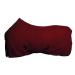 netproshop Basic horse sweat rug with cross surcingles fleece quality size 105-155 size:145 color:Bordeaux Bordeaux 145