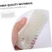 Mikinona Nail Brush Cleaning Scrubber Manicure Fingernail Scrubber Fingernail Clean Fingernail Scrubber Brush Nail Manicure Brush Foot Scrub Brush Handle White Small Brush Polyester - Buy Online on GoSupps.com