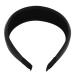 Buy AXY HR27C Classic Vintage Leather Headband - Series 27C Black Hair Band | International Shipping Available - Buy Online on GoSupps.com
