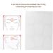 Wrinkle Patches Face Wrinkle Patches Anti Wrinkle Mask Mouth or Frown Wrinkles for Moisturizing for Forehead Lines - Buy Online on GoSupps.com