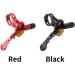 Universal Adjustable Mountain Bike Seatpost Dropper Remote Lever - Red | 24mm Handlebars | Includes 2 Wrenches - Buy Online on GoSupps.com