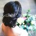 Dusenly Bridal Hair Comb Bridal Hair Vine Clips Pearls Style Hair Clips Wedding Hair Accessories