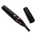 1 Set Electric Eyebrow Trimmer Eyebrow Shaver Hair Removal Device Personal Care Tool Multifunctional Eyebrow Trimmer Woman Eyebrow Razor Men Eyebrow Razor Usb Eyebrow Razor Black