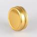 Zeoabsy 10 Pieces 100ml Gold Aluminum Empty Jars - Ideal for Storage & DIY Projects - Fast International Shipping - Buy Online on GoSupps.com