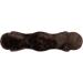Equinate LUKE Saddle Strap - Anatomical Dressurgurt with Real Lambskin | Short Belly Belt 50-80cm in Nature Brown & Black - Buy Online on GoSupps.com
