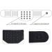 Adjustable Indian Lumbar Support Belt | Magnetic Therapy for Back Pain Relief & Injury Prevention | Ideal for Men & Women with Herniated Disc - Buy Online on GoSupps.com